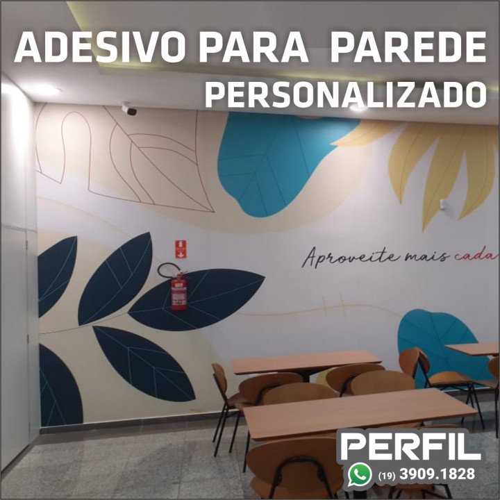 ADESIVO PARA PAREDE | PERSONALIZADO